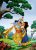 Radha Krishna Hand Painted Painting On Canvas U (Without Frame)