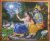 Radha Krishna Tanjore Wall Art Painting With Frame