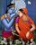 Eternal Love Radha Krishna Painting Handpainted on Canvas (Without Frame)