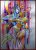 Radha Krishna Love Forever AP Hand Painted Painting On Canvas (Without Frame)