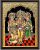 Ram Darbar Traditional Tanjore Painting With Frame