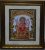 Sherawali Mata Tanjore Painting With Frame(A)