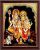 SHIVA FAMILY TANJORE PAINTING WITH FRAME