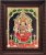 Samayapuram Mariamman Traditional Tanjore Painting With Frame