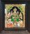 Traditional Tanjore Painting Satyanarayana Painting With Frame  15inc x 13inc x2inc
