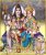 Shiva Family Tanjore Art Painting With Frame