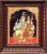 Shiva Parvathi Traditional Tanjore Painting With Frame