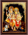 SHIVA FAMILY TANJORE PAINTING WITH FRAME