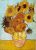 Sunflowers Vincent Van Gogh Famous Painting Poster And Prints On Canvas (Without Frame)