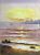 Sunrise View Hand Painted Paintings on Canvas Wall Art Painting (Without Frame)