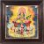 Suryabhagavan Traditional Tanjore Painting With Frame