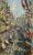 THE RUE MONTORGEUIL Handpainted Painting on Canvas Wall Art Painting (Without Frame)