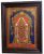 Balaji Blue Tanjore Art Painting with Frame