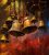 Shiva Temple Bells Hand-Painted Painting On Canvas Unframed