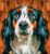 Dog Wall Art Decor Painting Posters And Prints On Canvas (Without Frame)