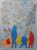 Deer Gond Paintings on Canvas (Without Frame)