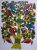 The Birds On Plant Gond Painting Handmade on paper (without frame)