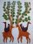 The Duck On Deer, Gond Painting Handmade on paper (without frame)