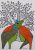 The Deer Gond Painting-Handmade on paper (without frame)