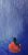 Buddha The Devotee Handpainted Painting on Canvas Wall Art Painting (Without Frame)
