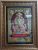 Lord Ganesha Art Tanjore Painting with Frame