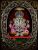 Ganesha Golden&white Tanjore Painting with Frame