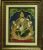 Saraswati Tanjore Painting With Frame & Light