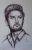 Sushant Singh Rajput Portrait Art On Paper 60x40cm Without Frame