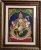 Saraswati B Tanjore Painting Wall Art with Frame