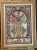 Shrinathji Tanjore Painting Wall Art With Frame