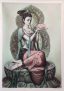 Hand Painted Painting Kwan Yin Goddess of Compassion Decor Oil Painting On Canvas Without Frame