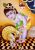 Ladoo Bla Gopal Tanjore Painting With Frame