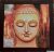 Buddha Face Canvas Hand Painted Painting With Frame