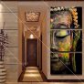Hand-Painted Impressionist Buddha Head Oil Painting on Canvas 3 Panels Buddha Oil Painting No Frame A