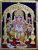 Ganesh Tanjore Painting With Frame(Gold)