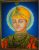 Guru Harkrishan Tanjore Painting With Frame