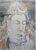 Digital print of Ganga Traveling Through The Locks Of Shiva By Upendra Maharthi 53cmX39cm Without Frame