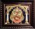 Gajalakshmi Traditional Tanjore Painting With Frame 18inc x 15inc x2inc