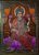 Lakshmi “Goddess of Wealth” L Tanjore Painting with Frame