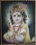 Ladoo Gopal Tanjore Painting A With Frame