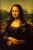 Mona Lisa Canvas Art Handpainted Painting on Canvas Wall Art Painting (Without Frame)
