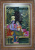 Radha Krishan Tanjore Painting With Frame(Green)