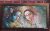 Radha Krishna Canvas Hand Painted Painting With Frame