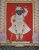 Shreenathji Tanjore Painting With Frame(Red)