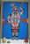 Shreenathji Tanjore Painting With Frame (Blue)